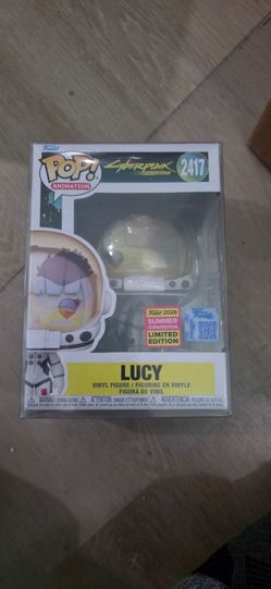 Cyberpunk 2417 - Lucy (Shared Sticker)