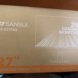 Sansui 2k 200Hz 27” Monitor 