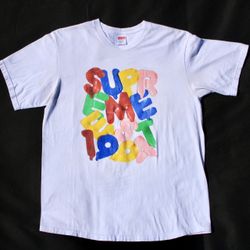 Size Large - Supreme Balloons Tee White : FW20 *LIKE NEW*