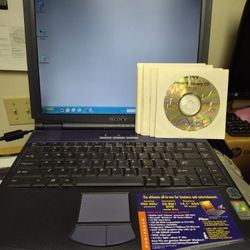 Old Slow Sony Laptop