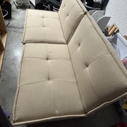 Cream Futon