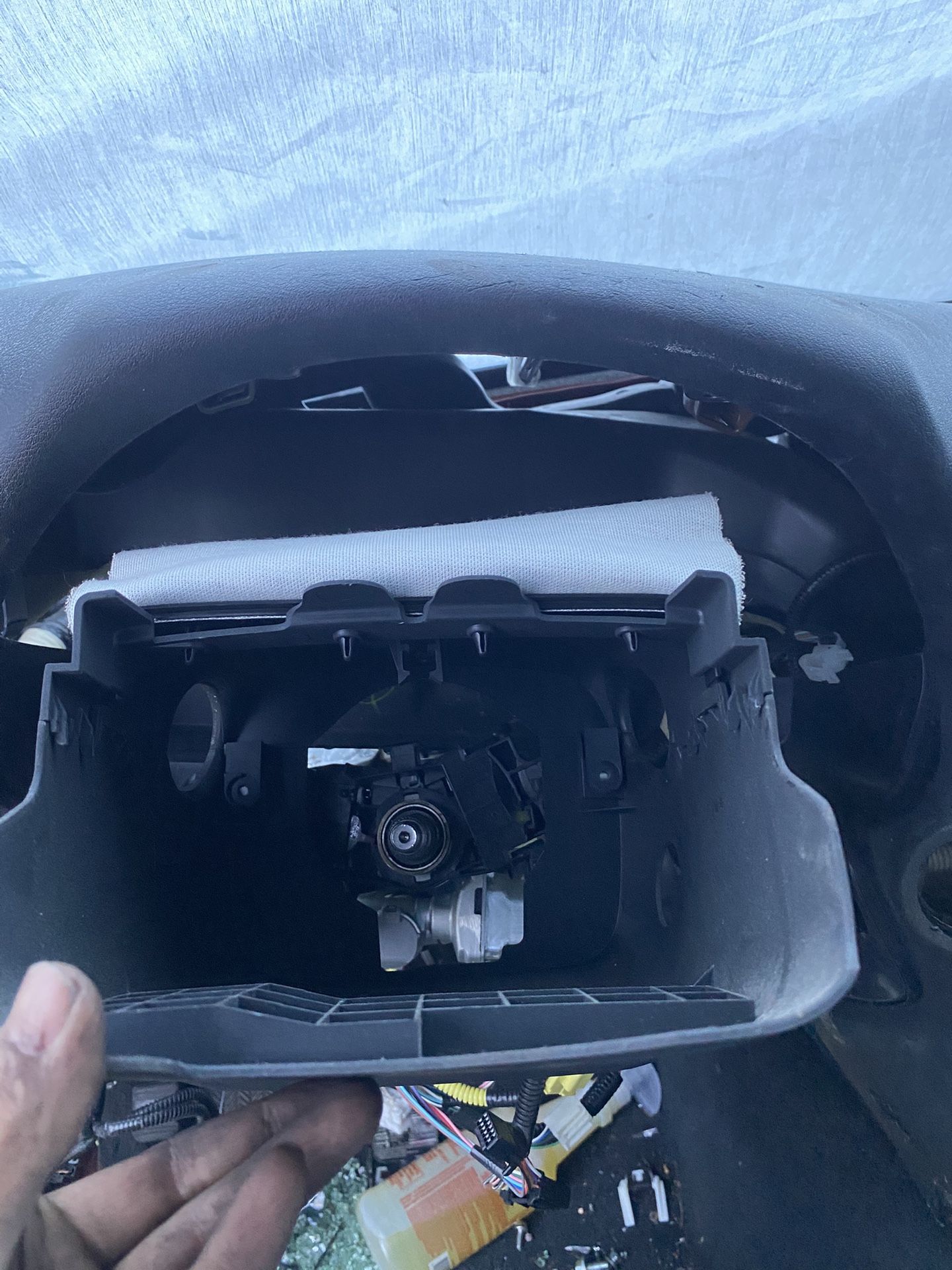 Steering Wheel Column Cover |Lexus IS350 | IS250 OEM
