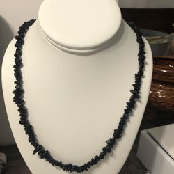 Black tourmaline necklace