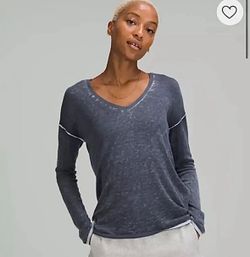 Lululemon Cashlu™ V-Neck Relaxed Fit Sweater (New)