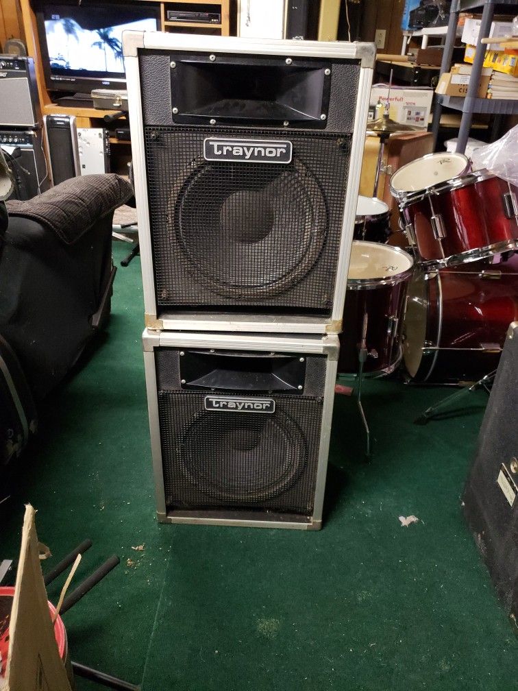 P.A. Speakers 