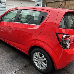 CHEVROLET SONIC LT 