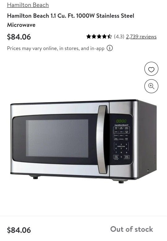 Microwave