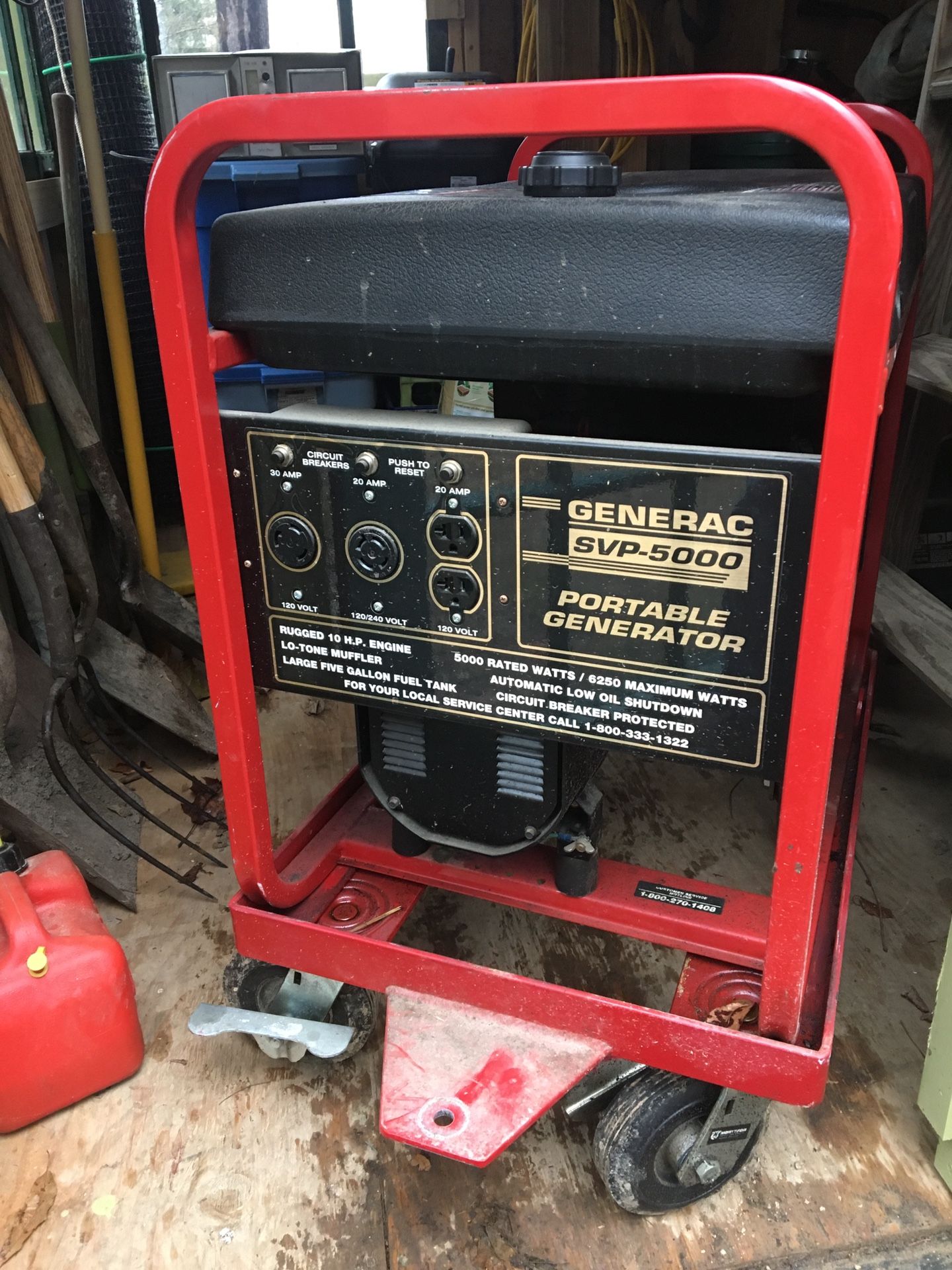 Generac SVP 5000 Generator for Sale in Hampton Township, PA OfferUp
