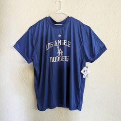 Majestic. Designed For Big & Tall Los Angeles Dodgers T-shirt size 4X