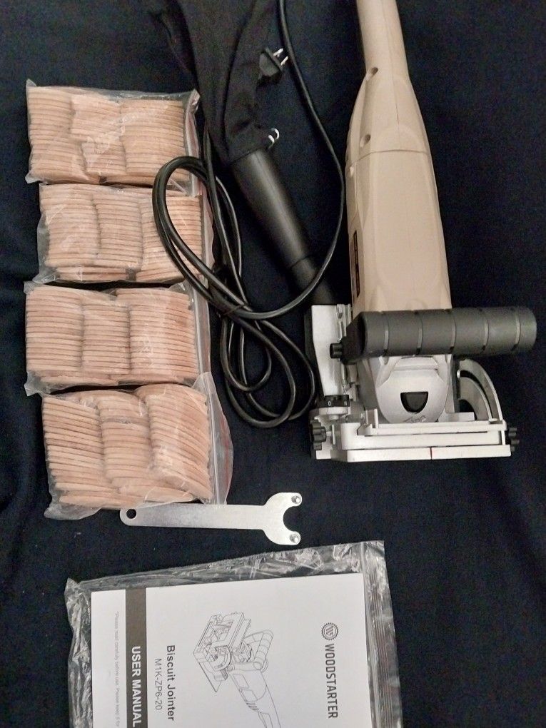 Woodstarter Biscuit Cutter Jointer New