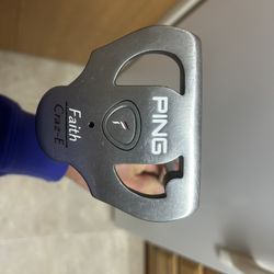 Ping Craz-E "Faith" putter