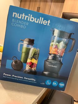 NutriBullet® 1200 Watt Blender Combo with Single Serve Cups