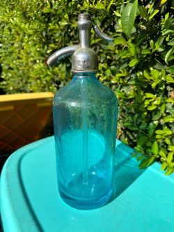 Vintage Seltzer Soda Bottle