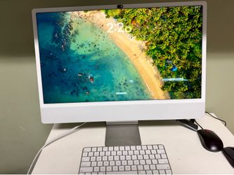 Apple iMac 24” M1 (2021) | 8GB RAM | 256GB SSD | Excellent Condition