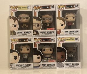 The Office Funko Pops 