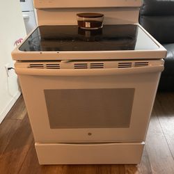GE Flattop Stove 