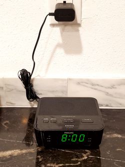 Philips Alarm Radio Clock