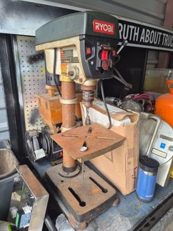 Ryobi Drill Press
$125 OBO
Cash only
Pick up in Huntley Illinois 60142