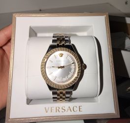Authentic Versace Watch – Brand New, Never Worn – Box & Receipts