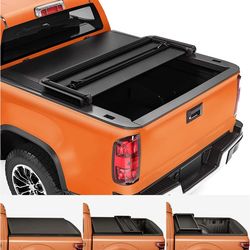 TIPTOP Soft Tri-Fold Tonneau Cover Truck Bed for 2015-2026 Colorado/GMC...