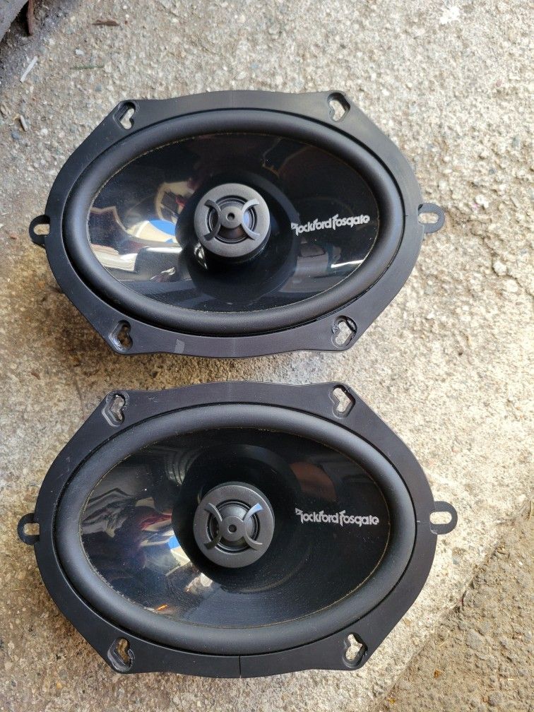 Rockford Fosgate Punch Speakers 5x7