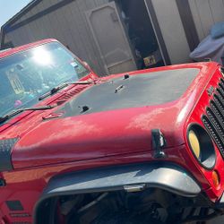 2013 Jeep Wrangler Jk Hood