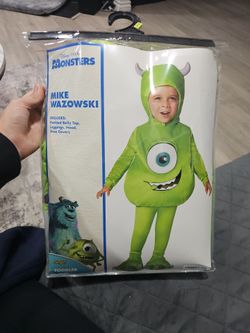 Mike Waszowski 3t/4t costume