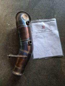 N55 Downpipe
