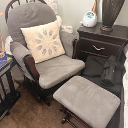 Nursery Rocking Chair