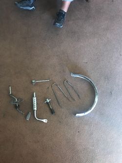 Lowrider bike (parts)