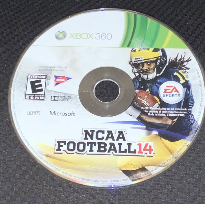 Ncaa Football 14 For Xbox 360