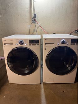 LG Front Load Washer & Dryer Set - $275 OBO
