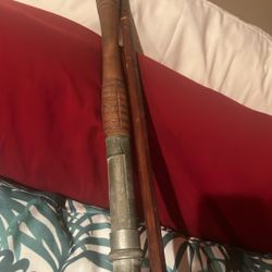 Bamboo Antique Fishing Poles