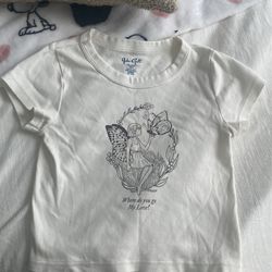 Brandy Melville Crop Top 