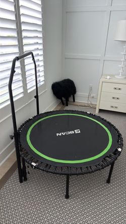 Bcan rebounder trampoline