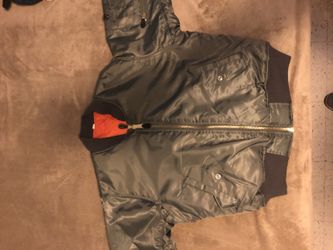 Alpha industries MA 1 bomber jacket green