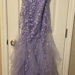 Lilac Dress Never Worn  