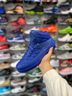 Jordan 2 Retro Just Don Blue