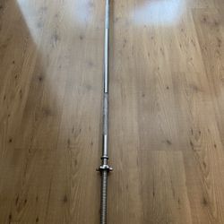 3 Piece Weight Bar Set   Spin On Ends