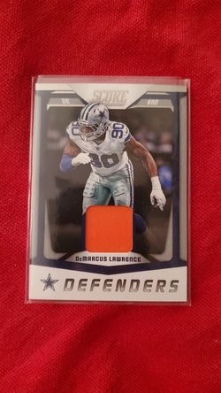 DeMarcus lawrence jersey card
