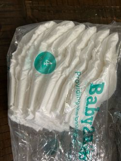 Baby 2 Baby diapers opened bags