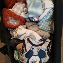  XL Bag Of 18 Month Baby Boys Clothes And Stuff 