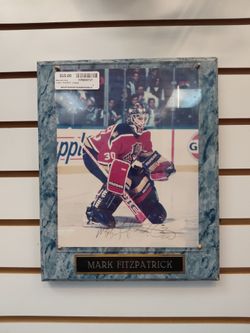 Hockey signed picture
