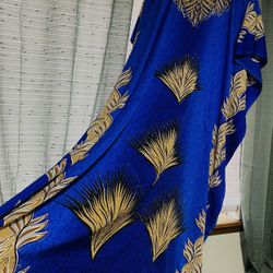 Caftan With Scarf