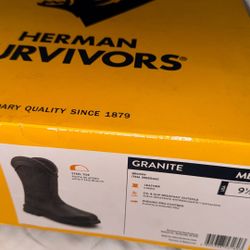 Steel Toe Work Boots