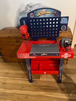 Spiderman work bench