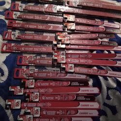 50 Saw zaw Blades , 9 & 6in. 