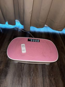 MERACH, Vibrating workout machine.