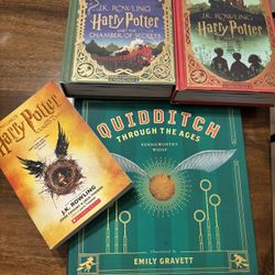 Harry Potter Book Bundle 