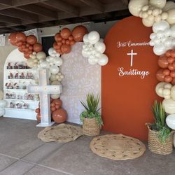 My First Communion Theme Decor